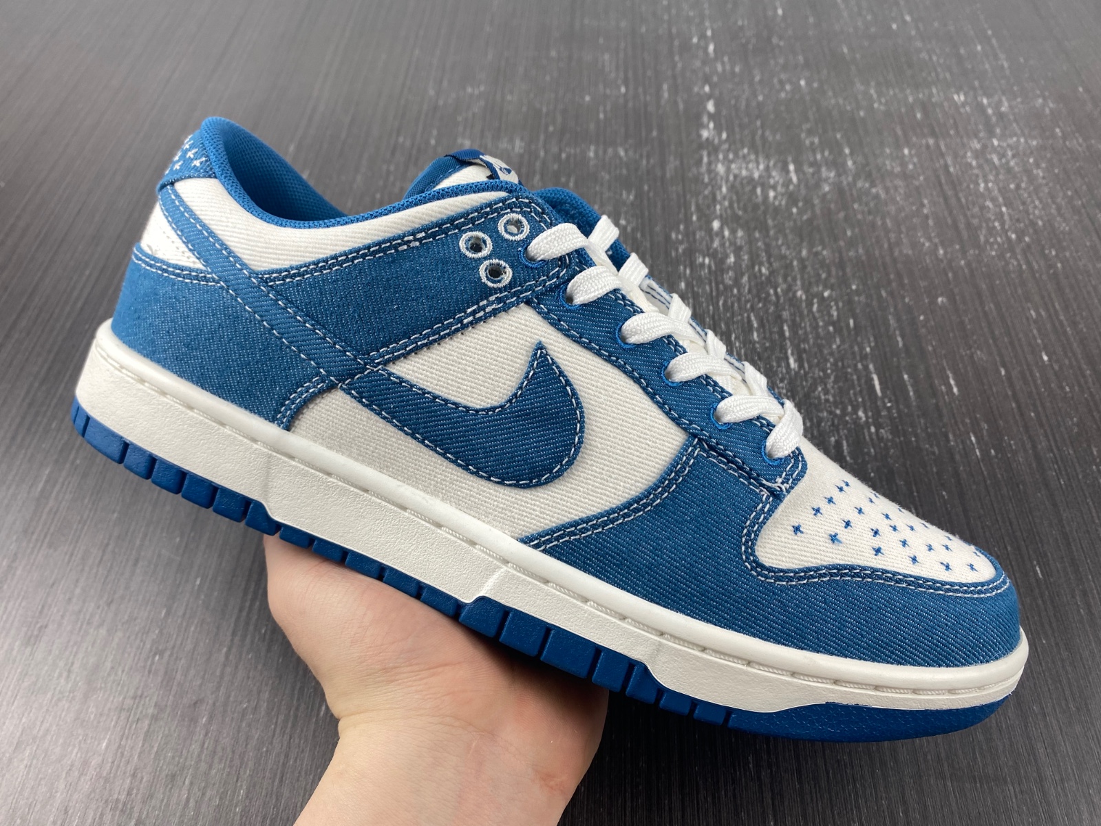 Nike Dunk Low SE "Industrial Blue" DV0834-101