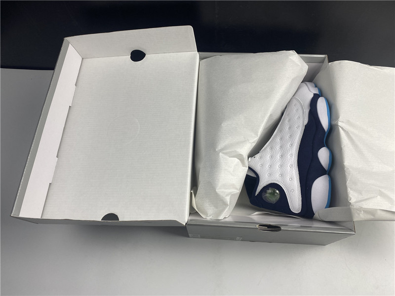 Air Jordan 13 "Dark Powder Blue" 414571-144