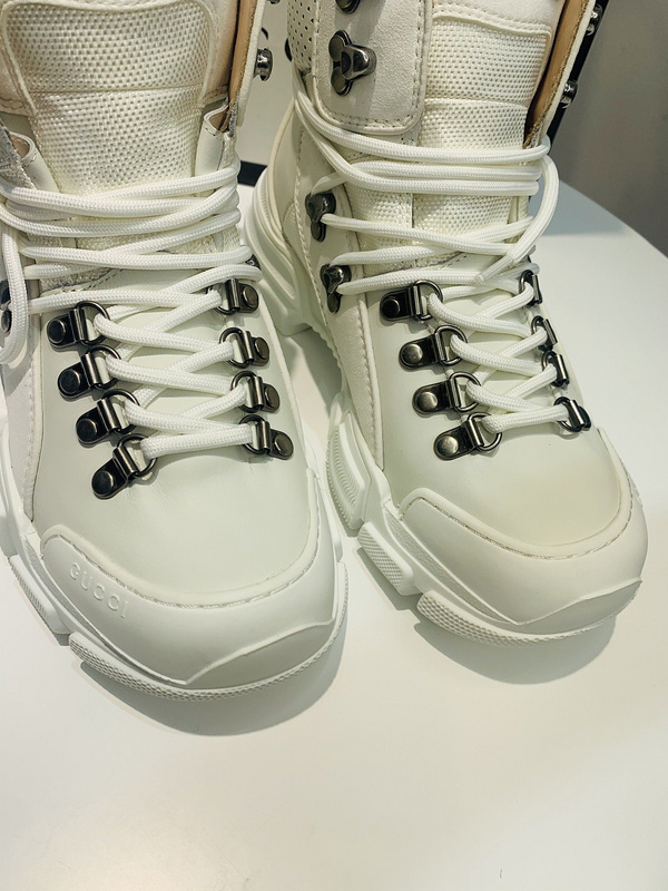 Gucc1 Journey Flashtrek Jewel Crystal Low Boot