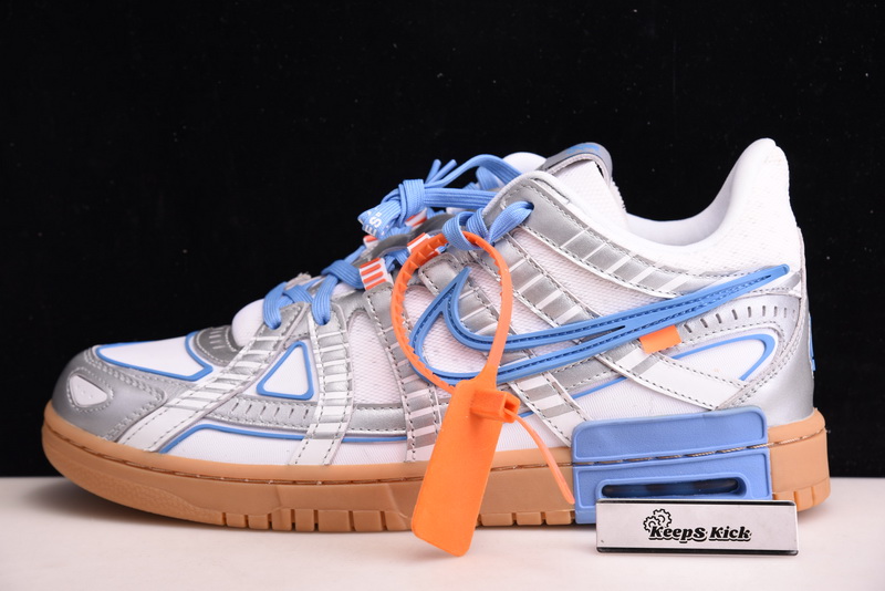 Off White x Air Rubber Dunk 'University Blue' - CU6015 100
