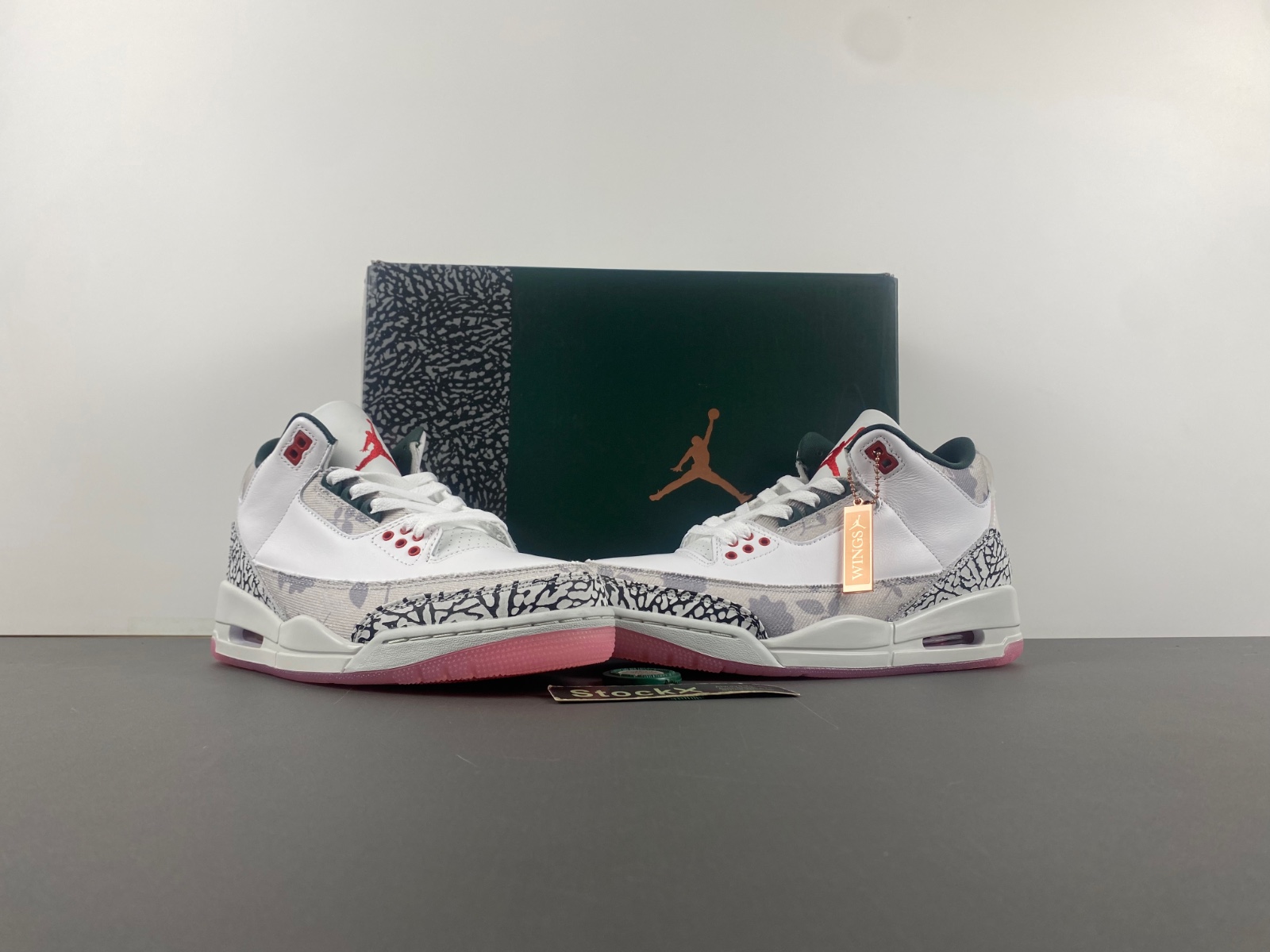Air Jordan 3 “Wings”   HM6993-100