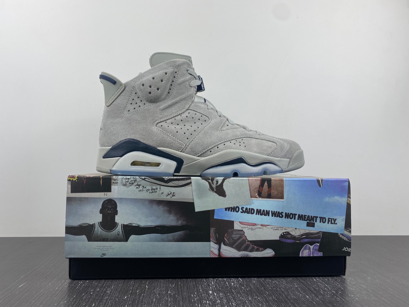Air Jordan 6 “Georgetown” CT8529-012