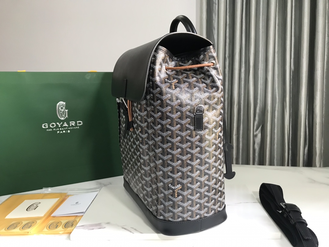 Goyard Calfskin Alpin MM Backpack