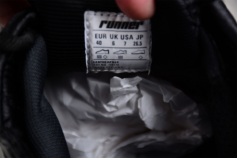 Balenciaga Runner Sneaker All Black