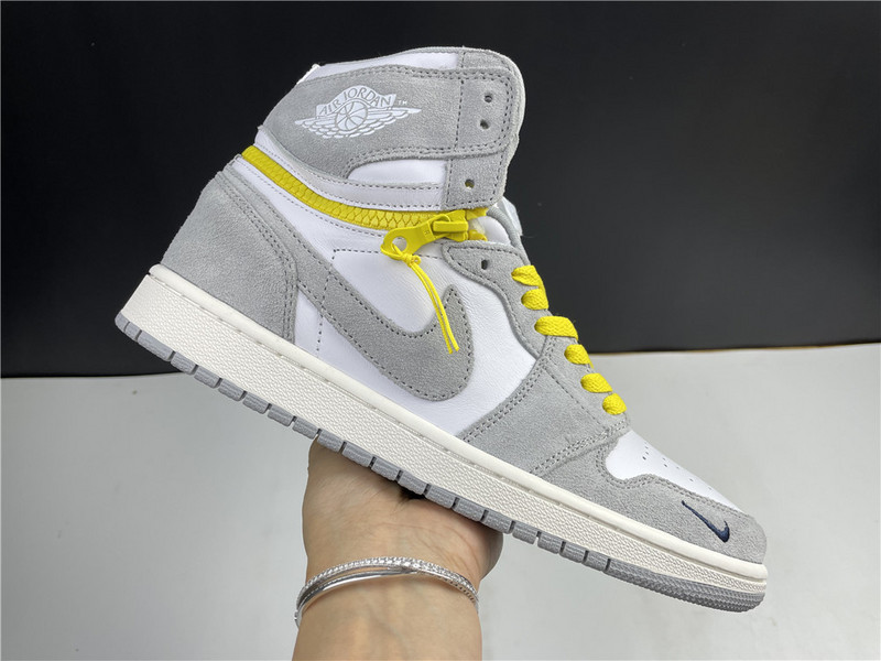 Air Jordan 1 High Switch Light Smoke Grey CW6576-100