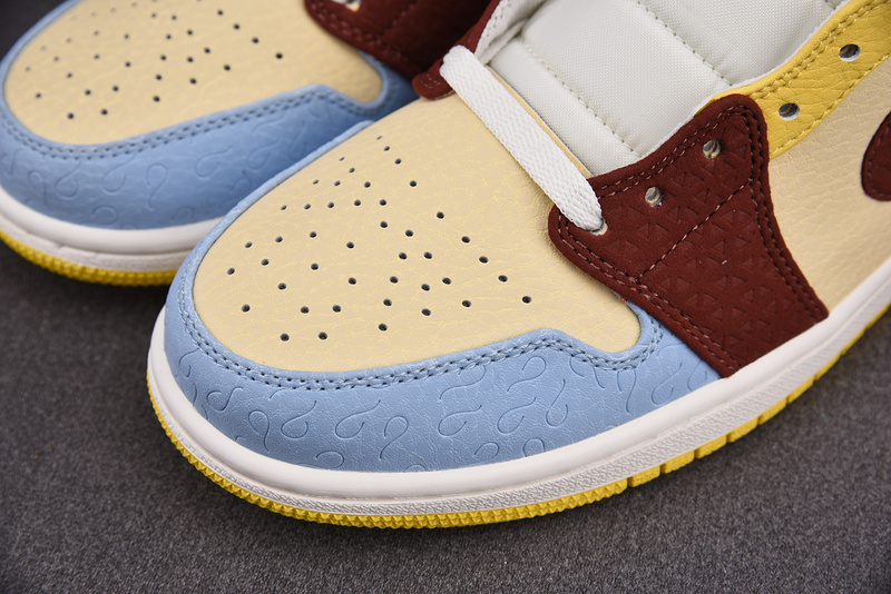 Maison Chateau x Air Jordan 1 Mid Fearless Multi - CU2803-200