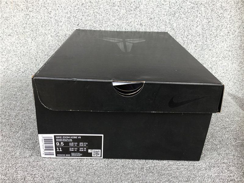 Nike Kobe 8 Shanghai Fireworks  555035-800