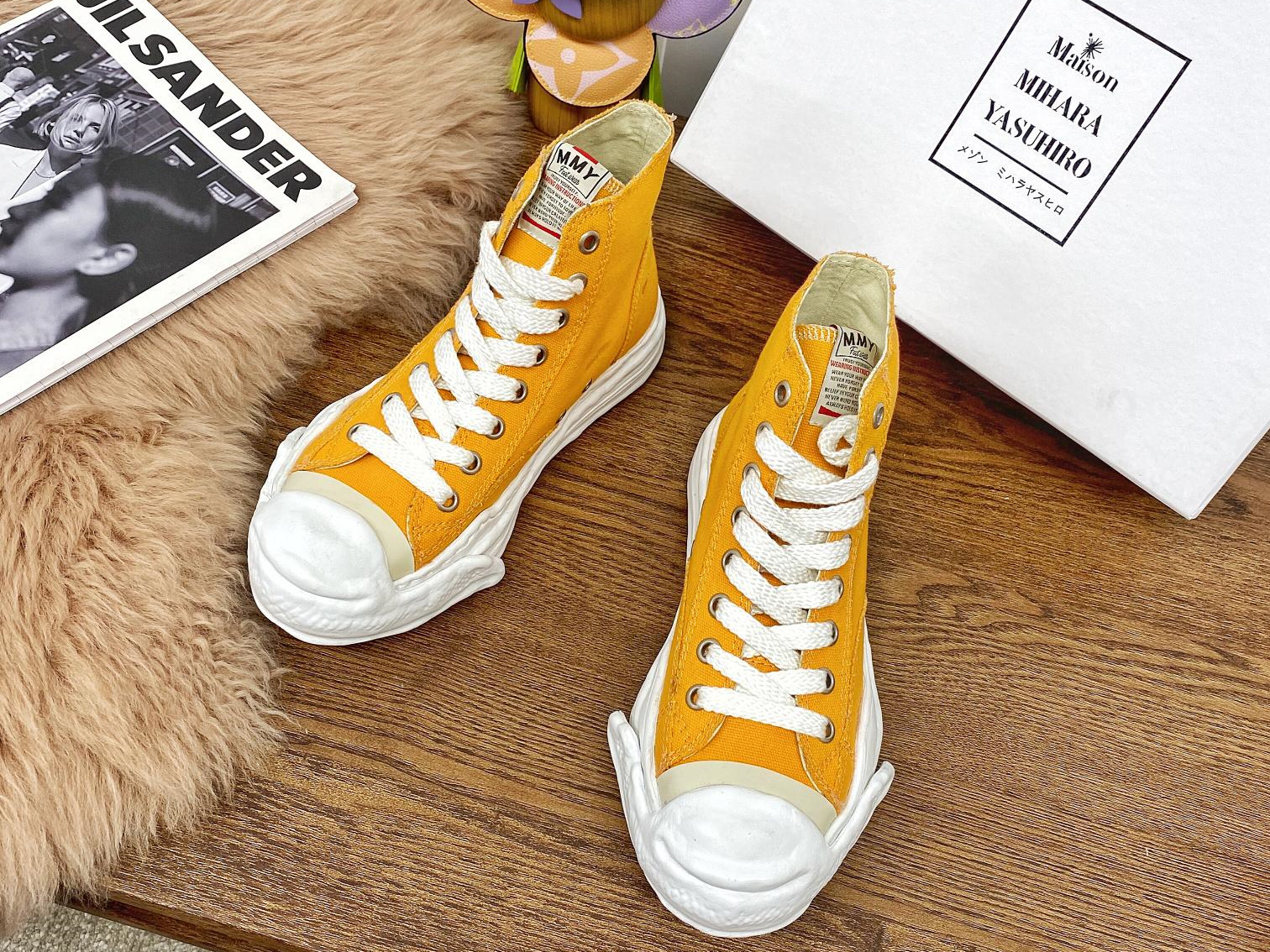 Maison Mihara Yasuhiro High-Top Sneakers MMY-005