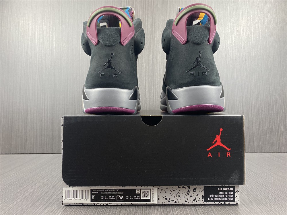 Air Jordan 6 "Bordeaux" CT8529-063