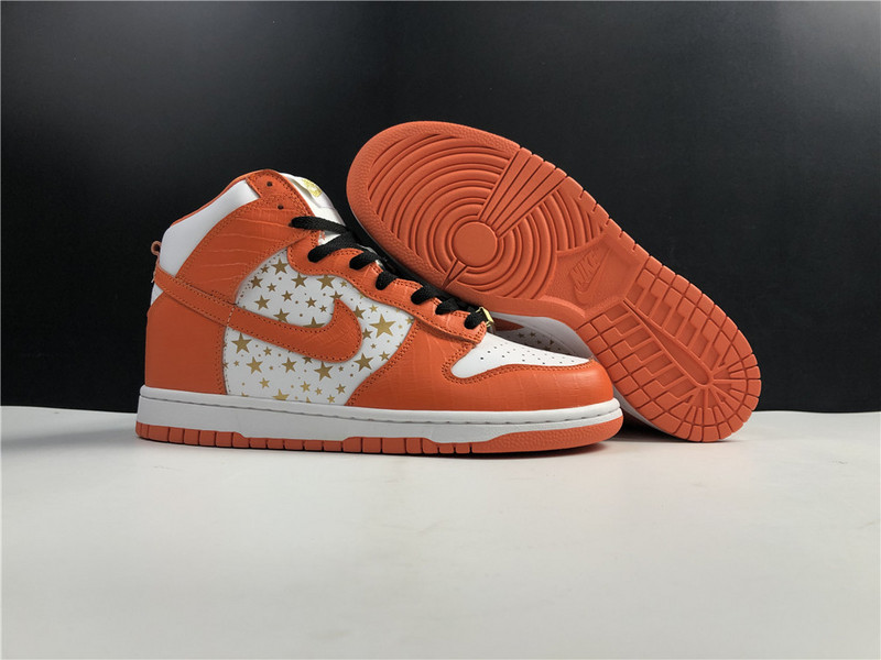 Nike SB Dunk Supre*  Orange 307385-181