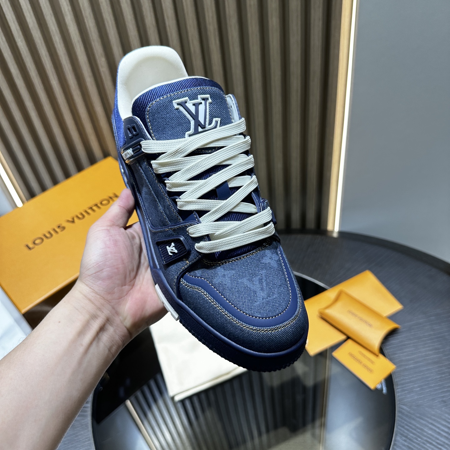 LV Trainer Sneaker