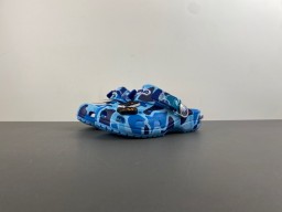 BAPE x Crocs Classic Clog 'ABC Camo - Green'