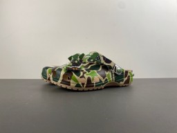 BAPE x Crocs Classic Clog 'ABC Camo - Green'