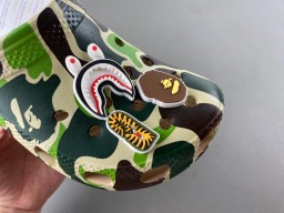 BAPE x Crocs Classic Clog 