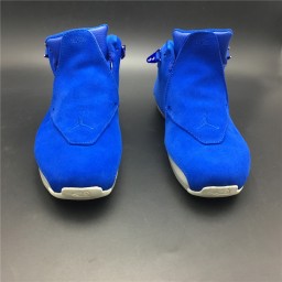 Air Jordan 18 “Blue Suede”
