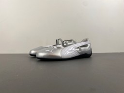 (Women) Puma Speedcat Ballet 'Metallic - Silver'