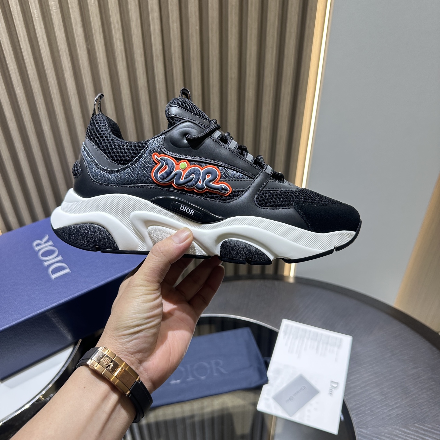 DIOR B22 SNEAKER