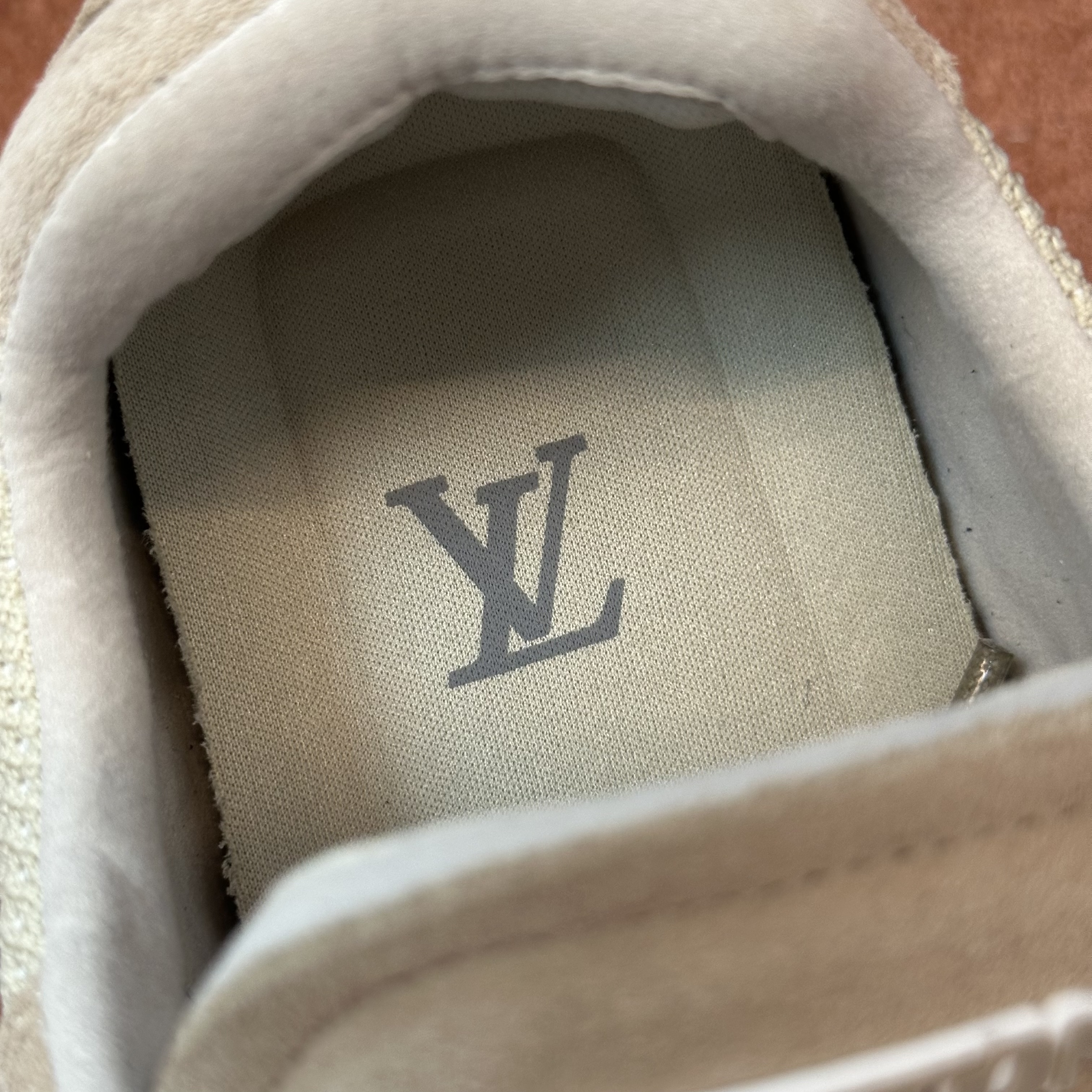 LV Footprint Soccer Sneaker