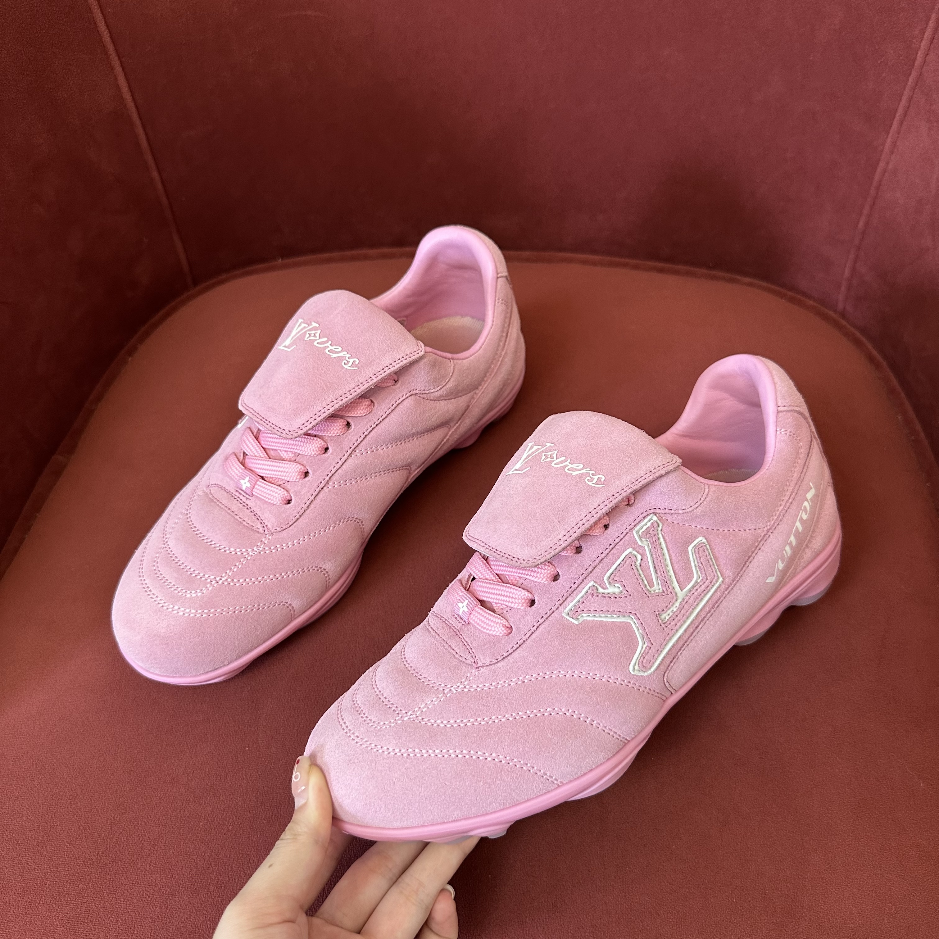 LV Footprint Soccer Sneaker