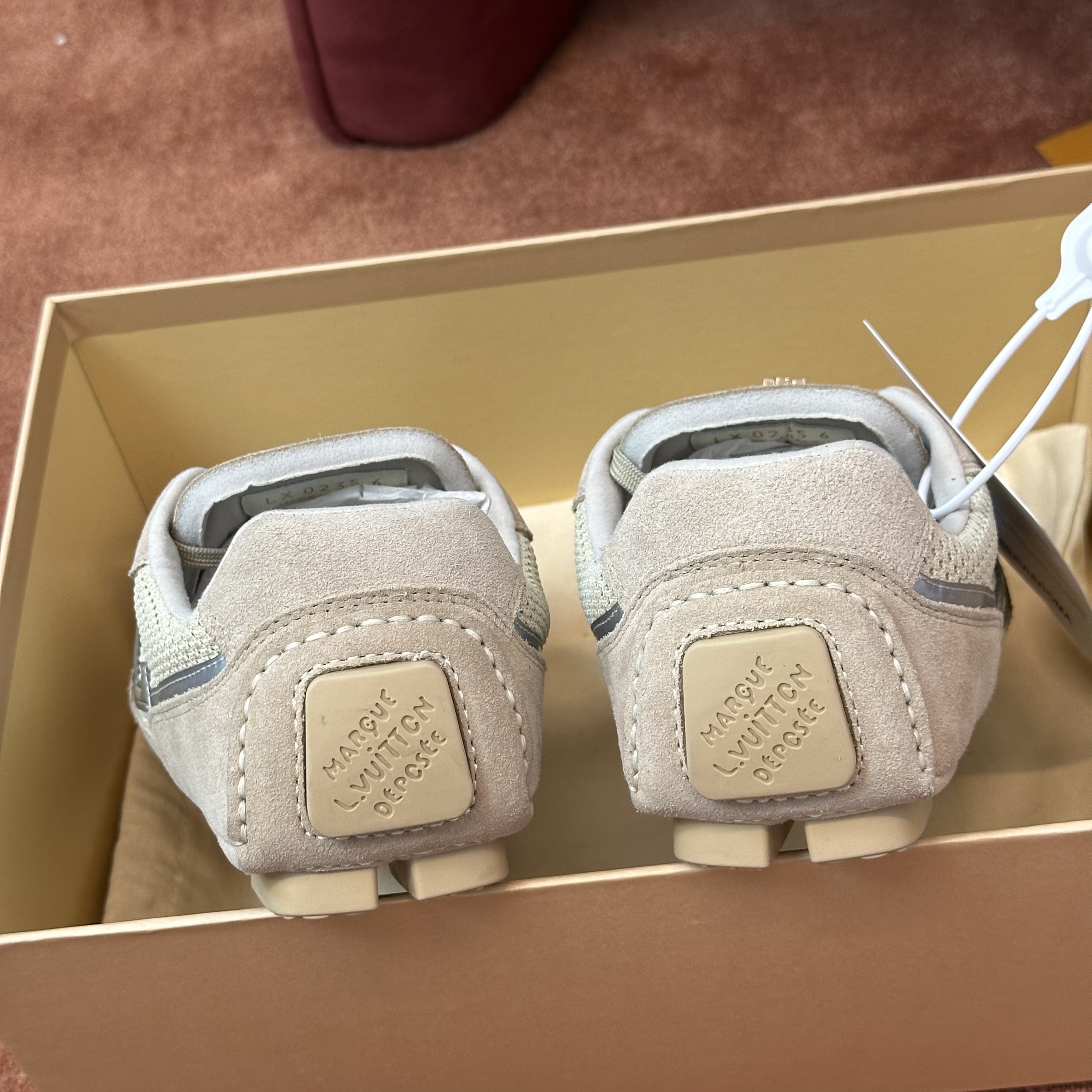 LV Footprint Soccer Sneaker