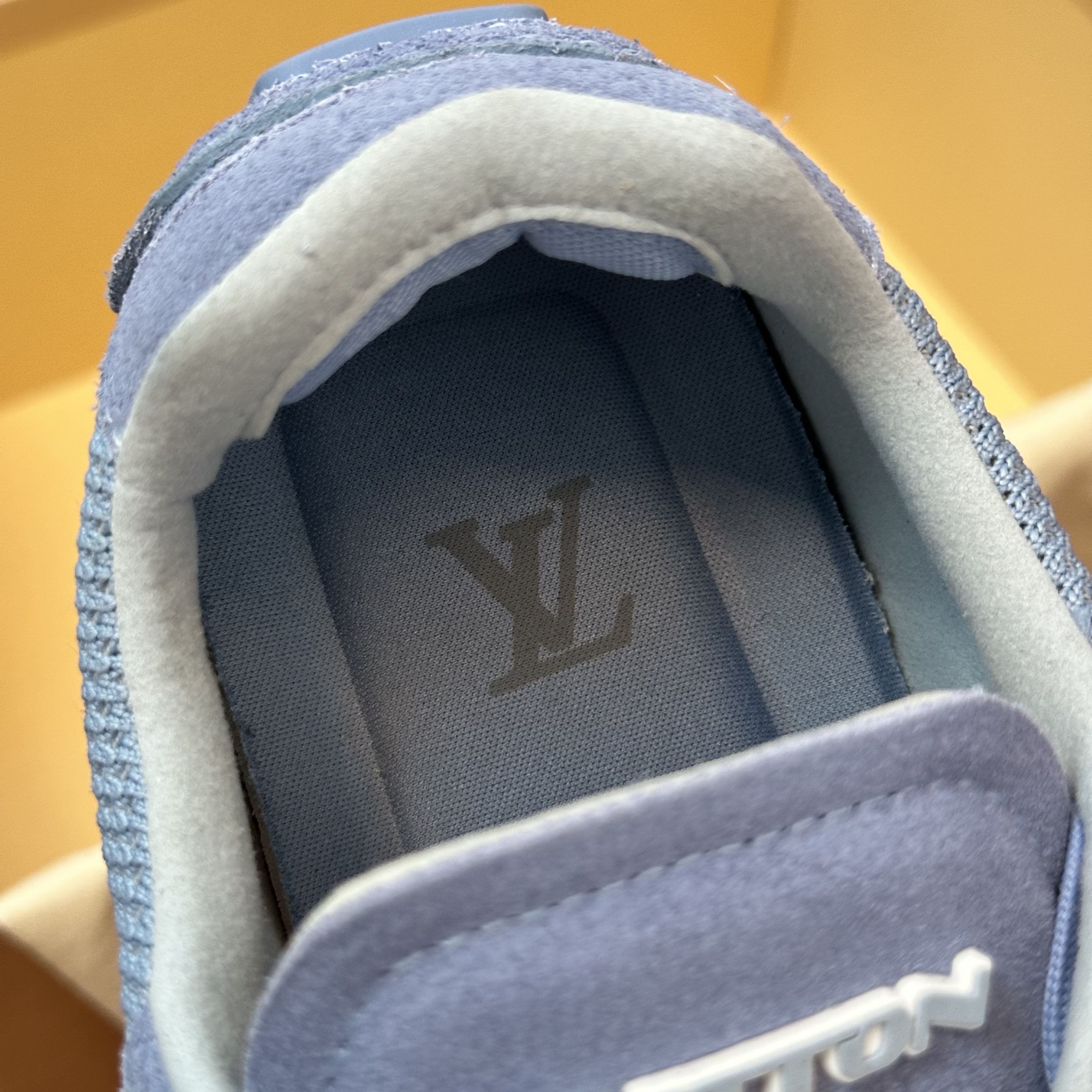LV Footprint Soccer Sneaker