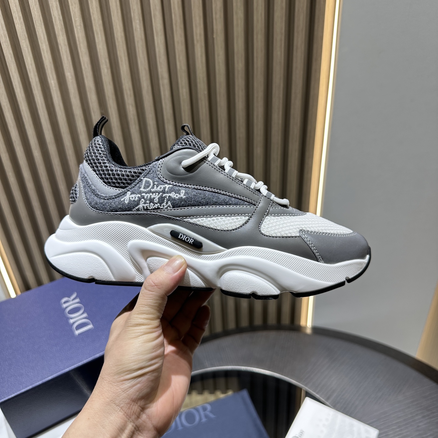 DIOR B22 SNEAKER