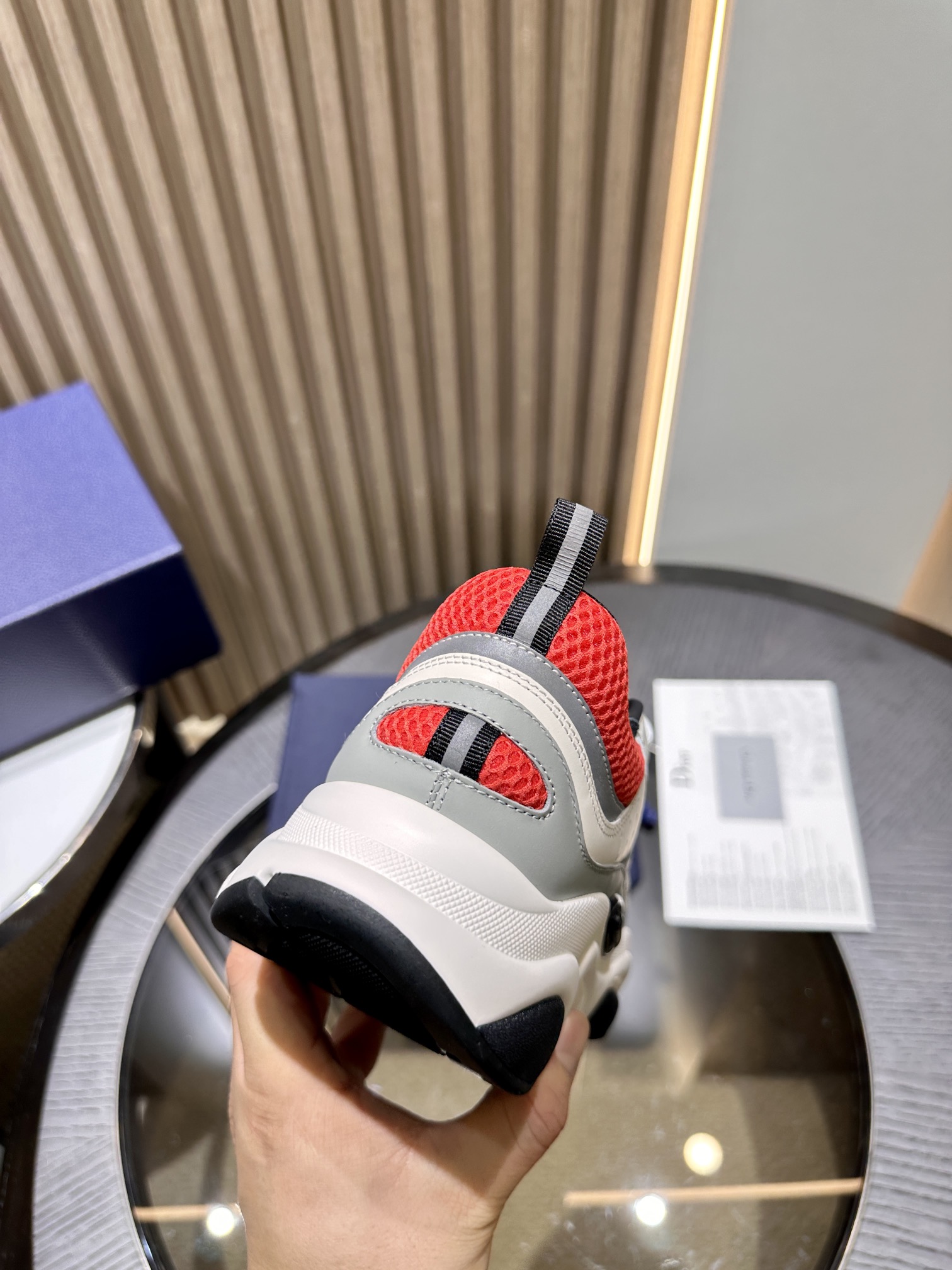 DIOR B22 SNEAKER