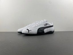 Puma Speedcat Leather 'White Black'