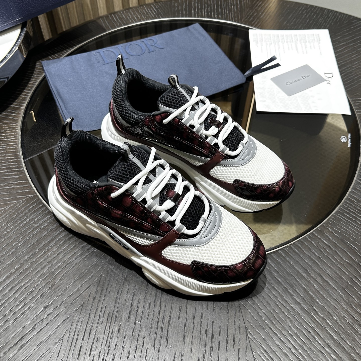 DIOR B22 SNEAKER