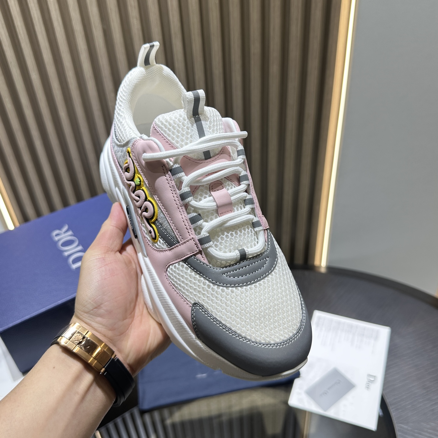 DIOR B22 SNEAKER