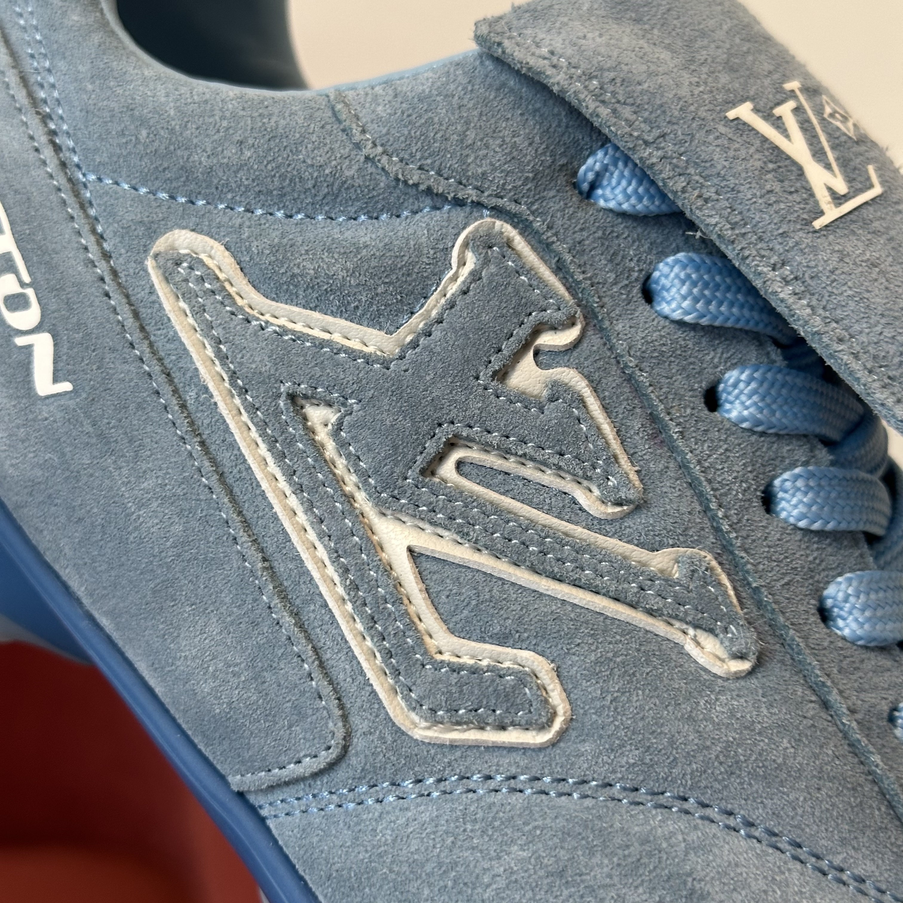 LV Footprint Soccer Sneaker