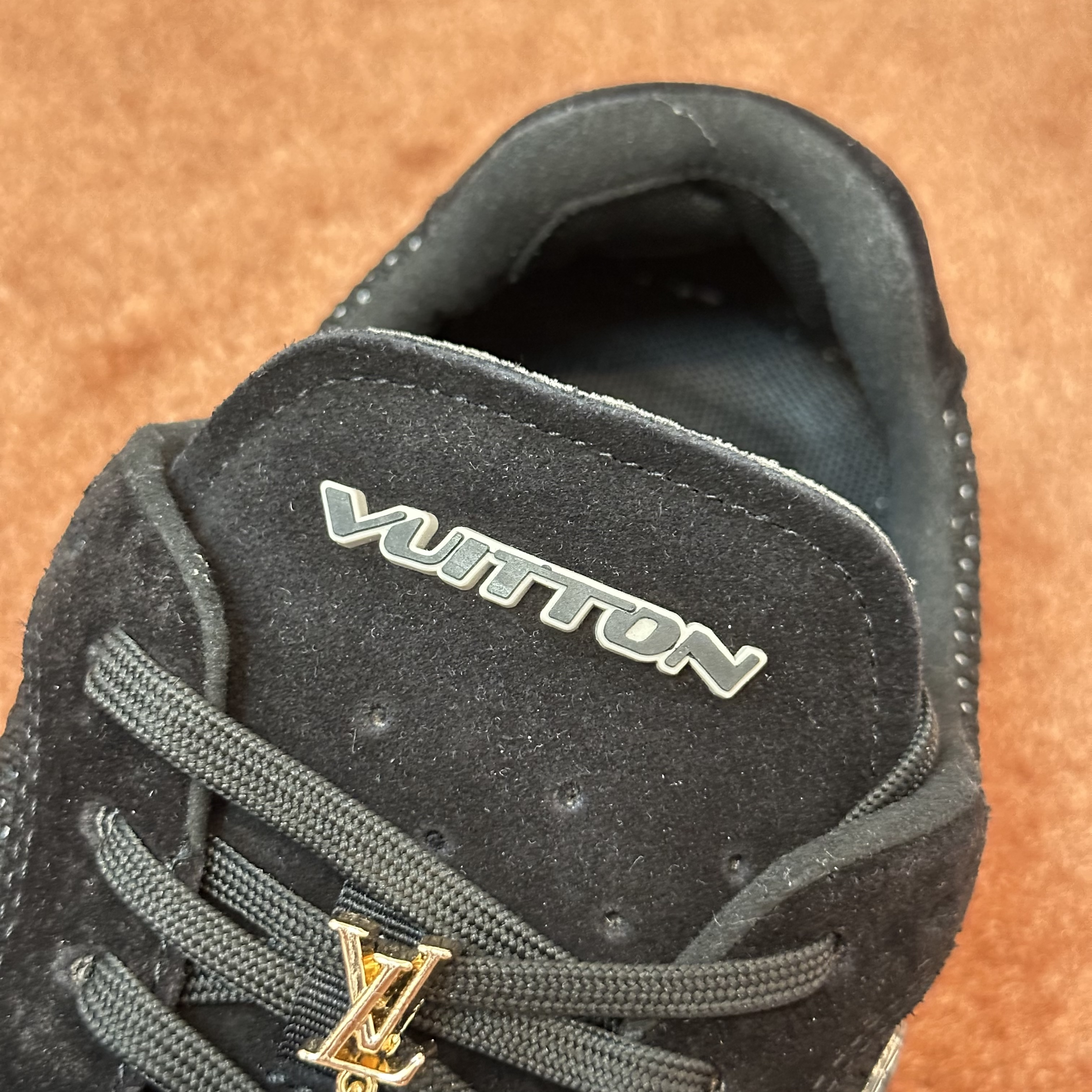 LV Footprint Soccer Sneaker