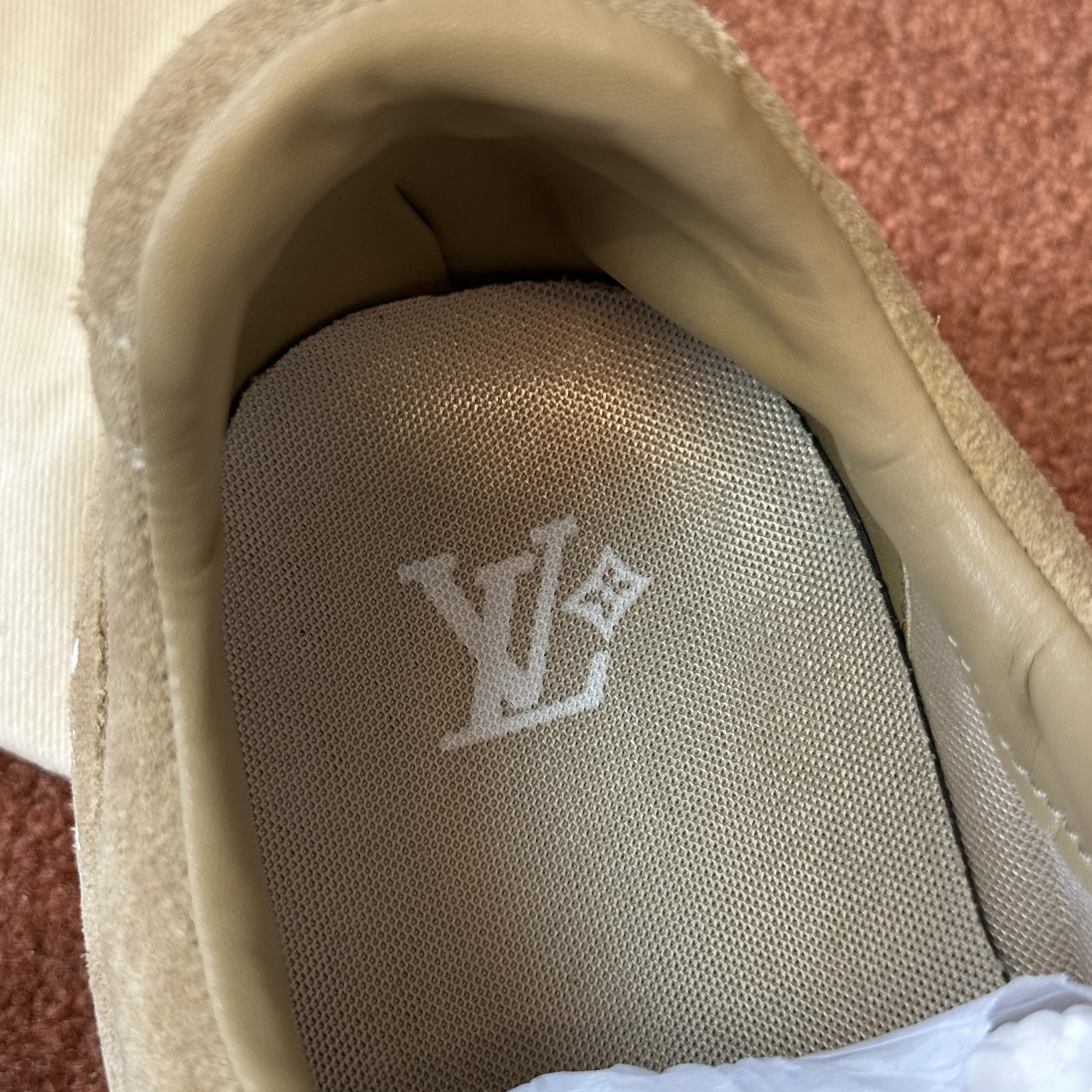 LV Footprint Soccer Sneaker
