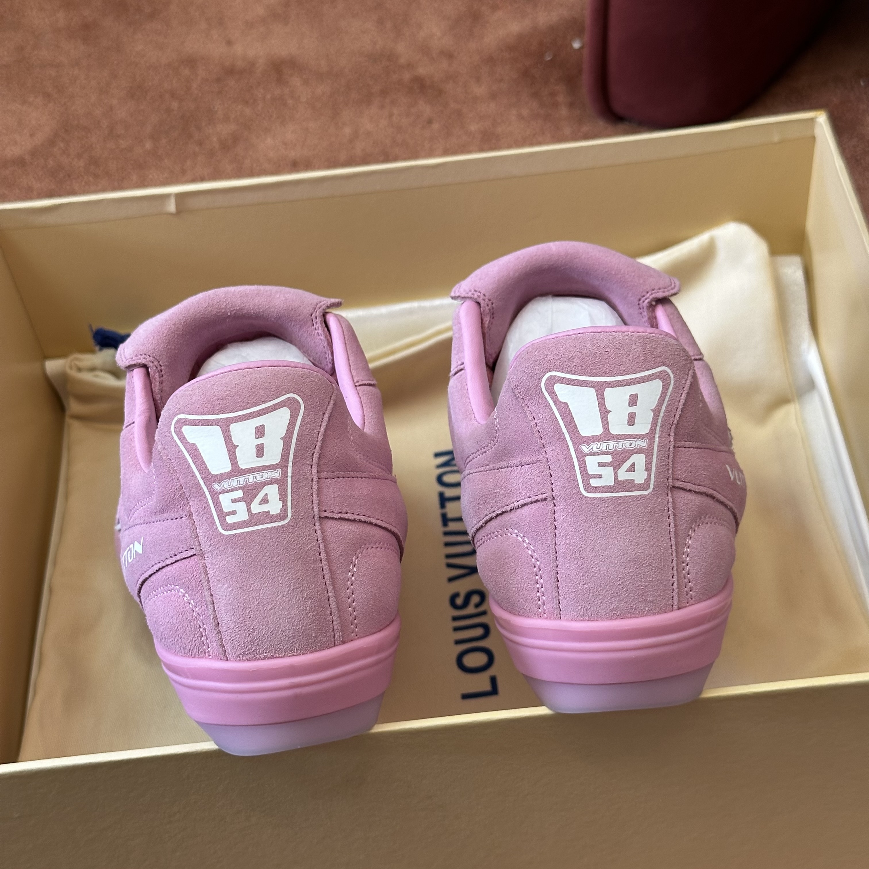 LV Footprint Soccer Sneaker