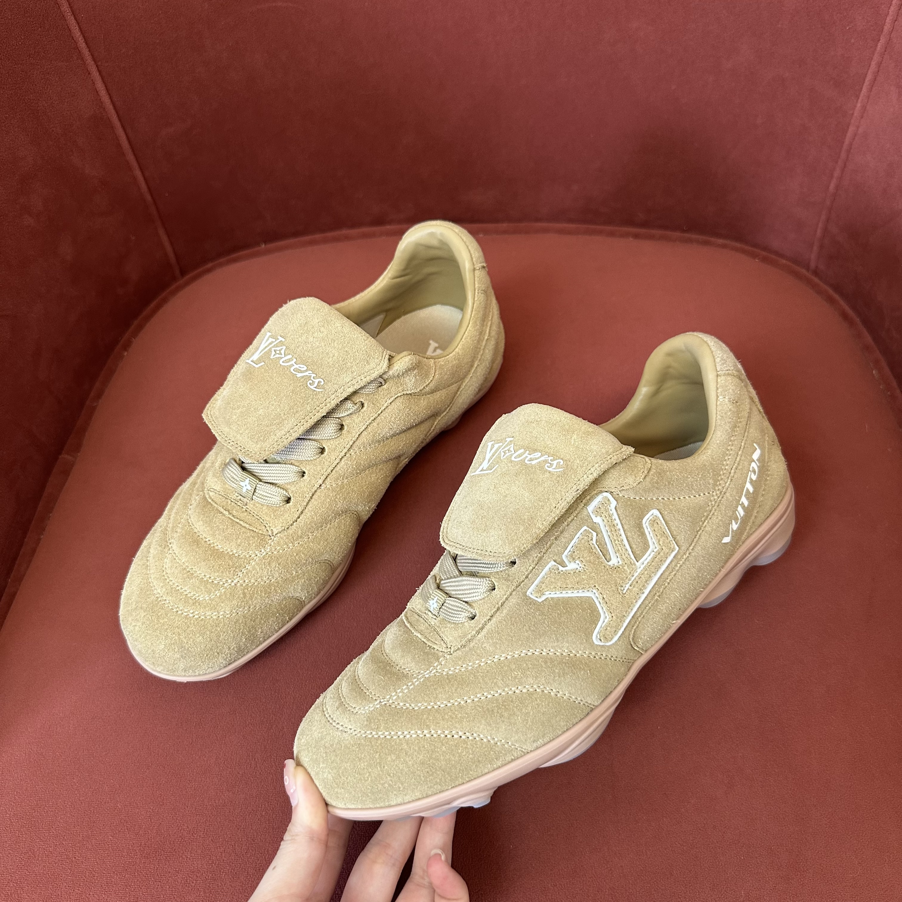 LV Footprint Soccer Sneaker