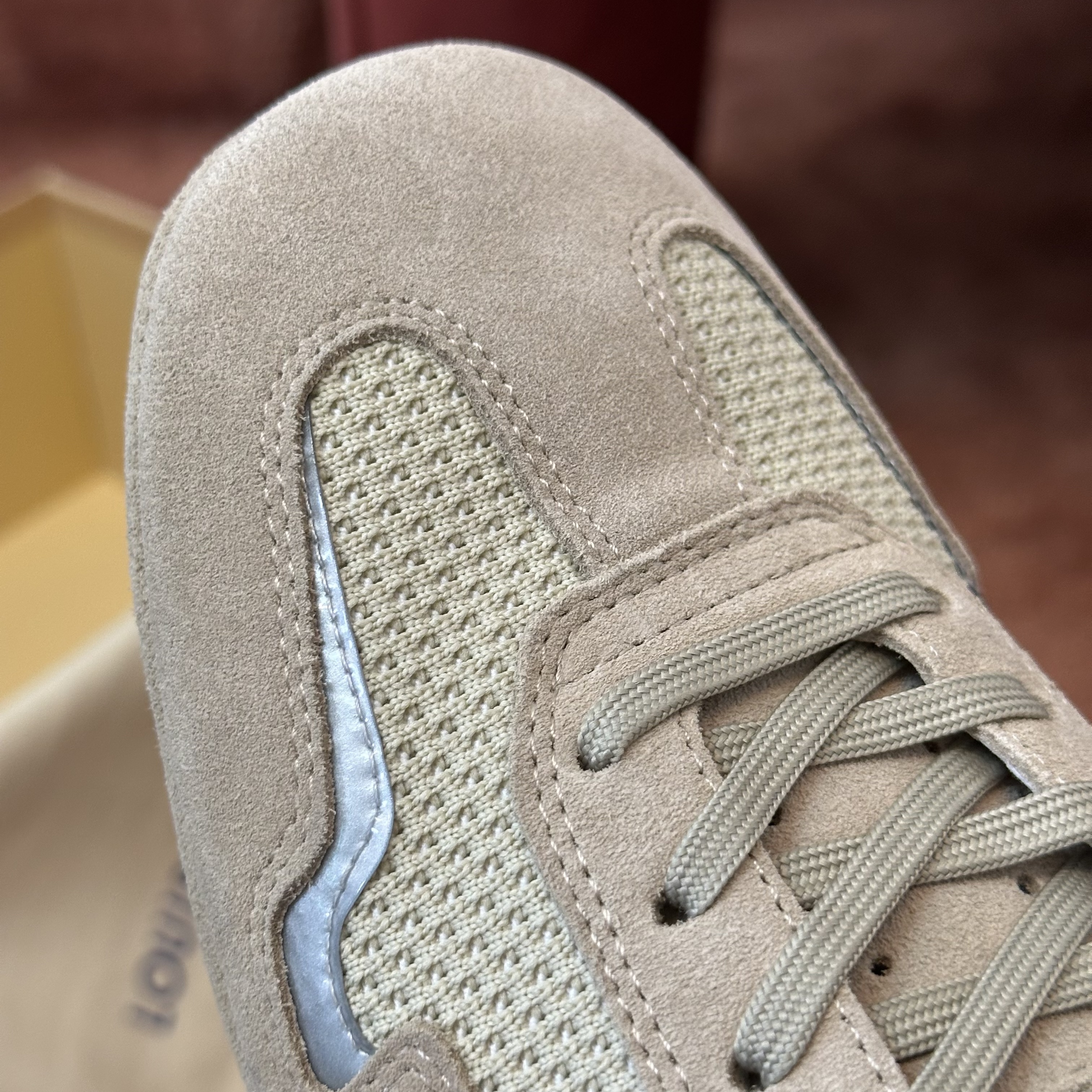 LV Footprint Soccer Sneaker