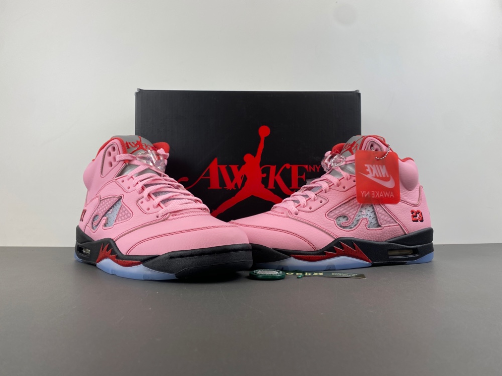 Awake NY x Air Jordan 5 “Arctic Pink”