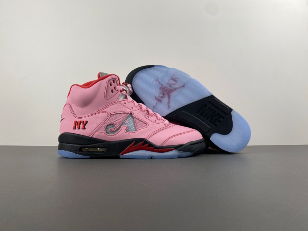 Awake NY x Air Jordan 5 “Arctic Pink”
