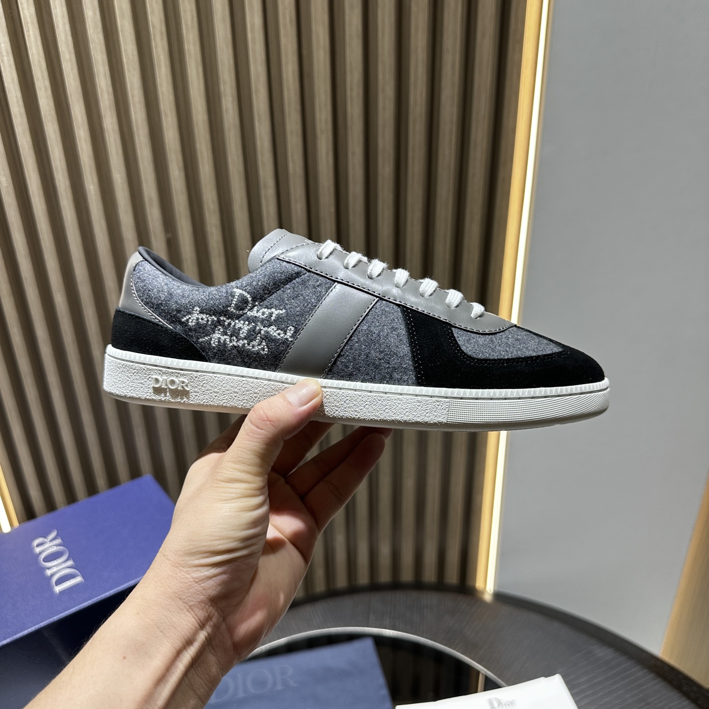 DIOR B01 SNEAKER