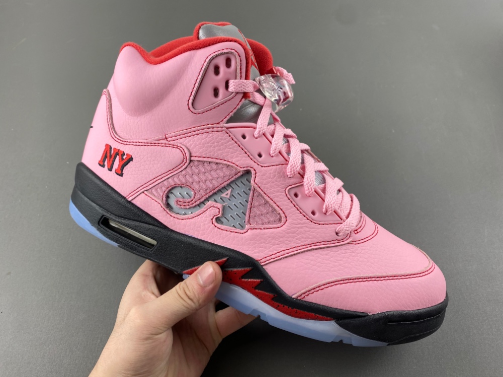 Awake NY x Air Jordan 5 “Arctic Pink”