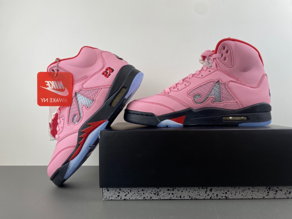 Awake NY x Air Jordan 5 “Arctic Pink”