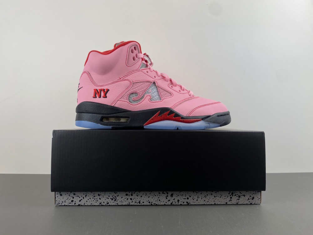 Awake NY x Air Jordan 5 “Arctic Pink”