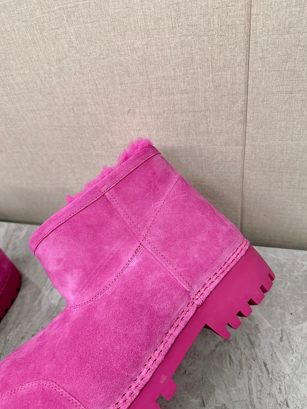 Balenciaga Winter Boots (Low-Top)