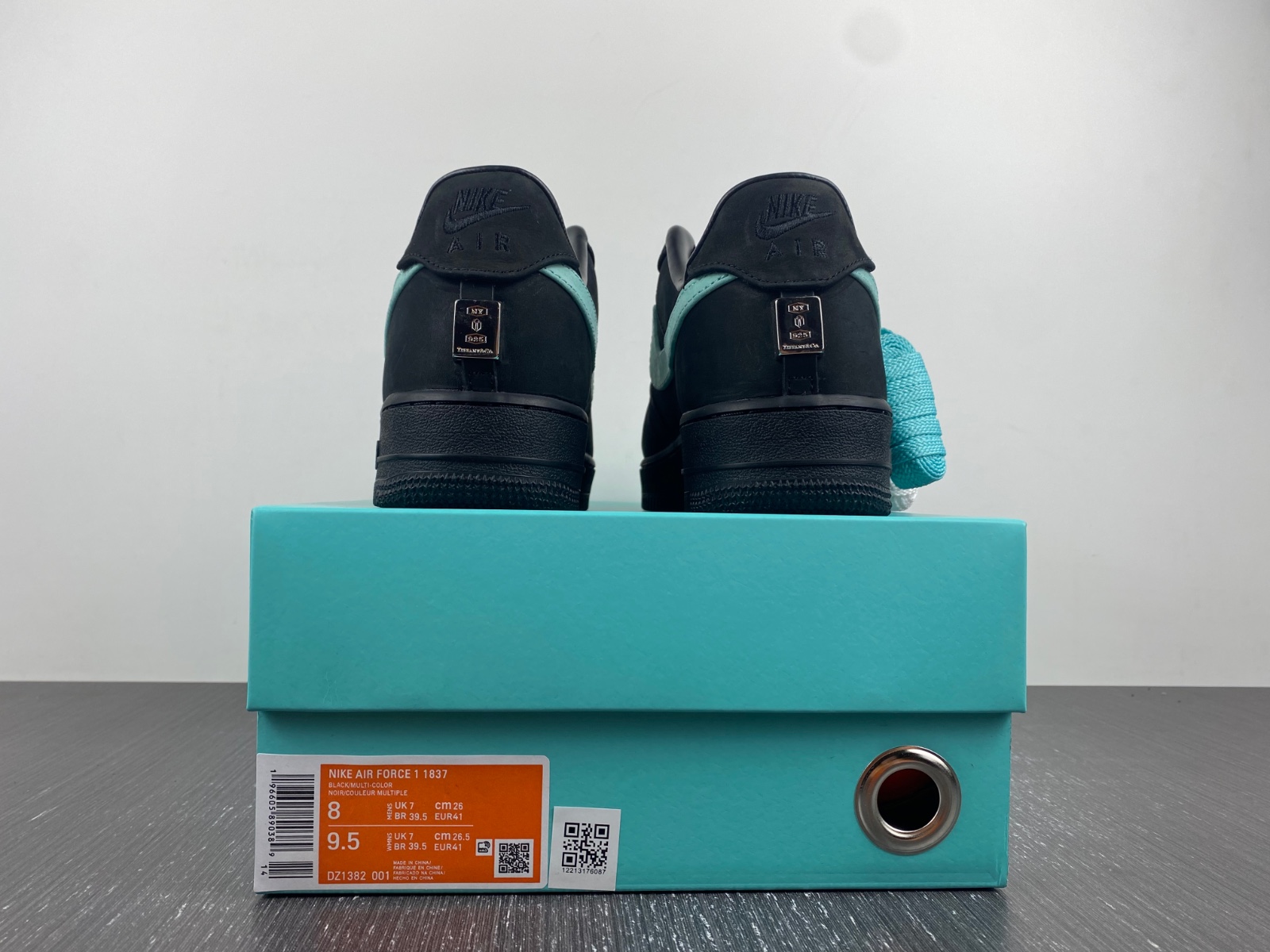 Tiffany & Co. x Nike Air Force 1 Low Black DZ1382-001