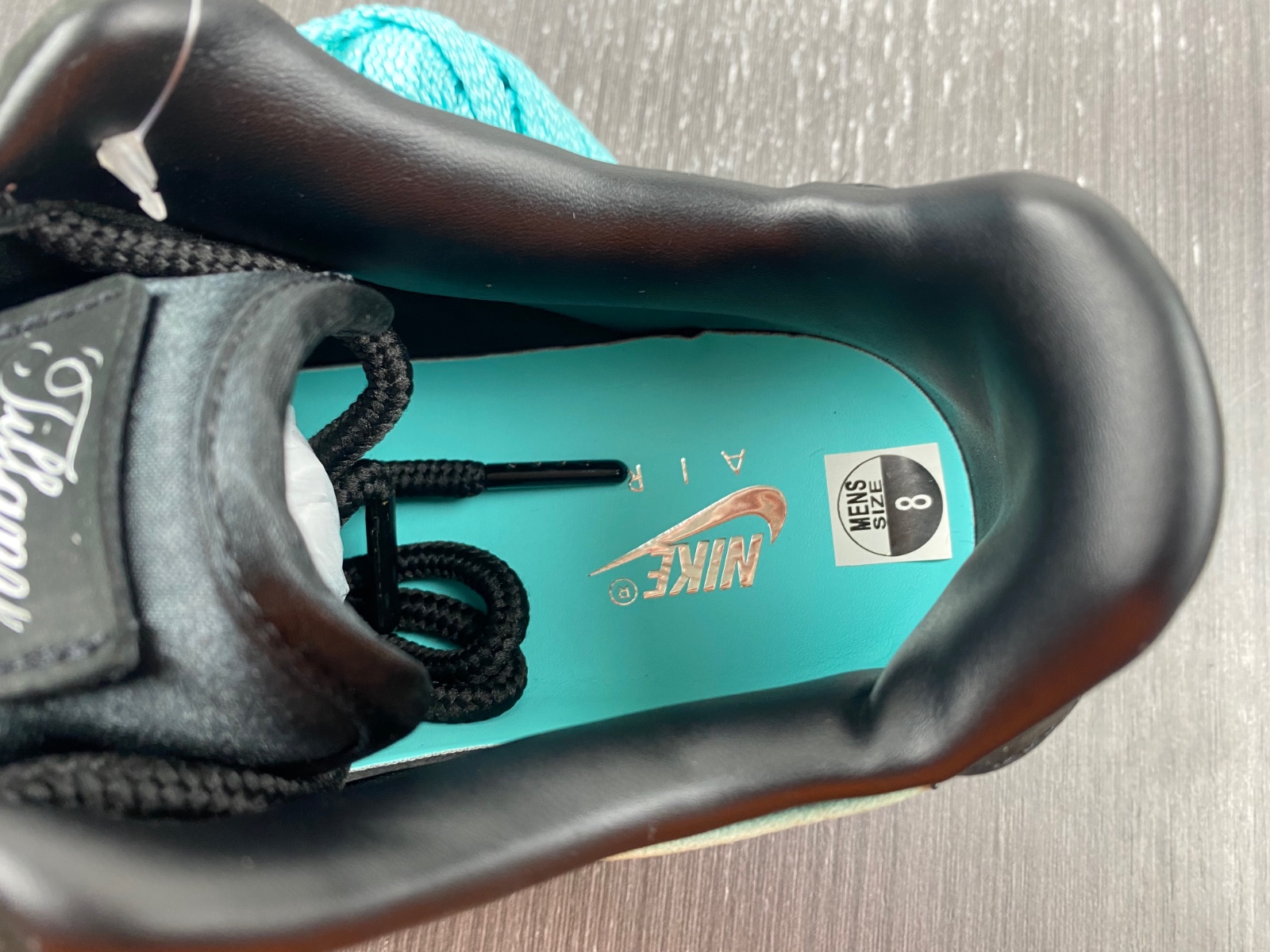 Tiffany & Co. x Nike Air Force 1 Low Black DZ1382-001