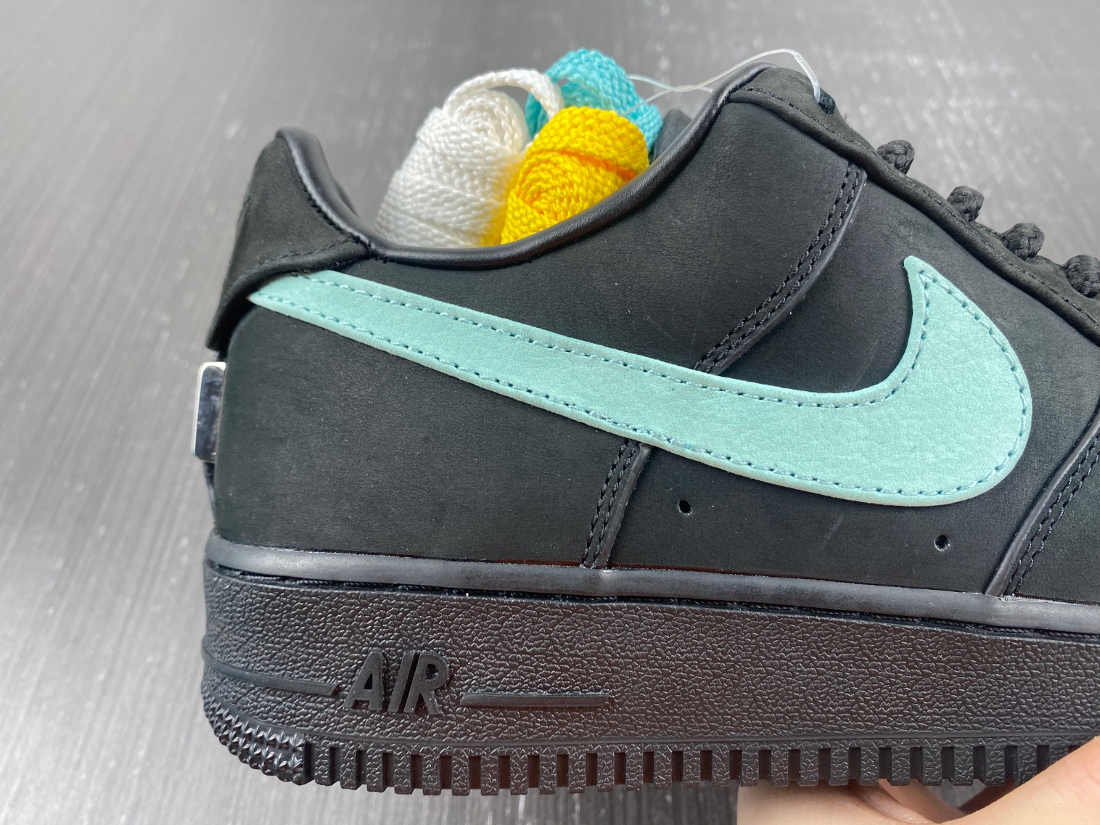 Tiffany & Co. x Nike Air Force 1 Low Black DZ1382-001