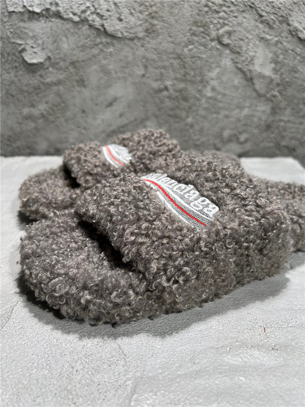 Balenciaga Furry Slide