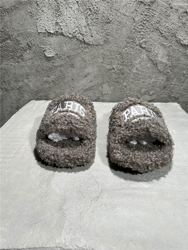 Balenciaga Furry Slide