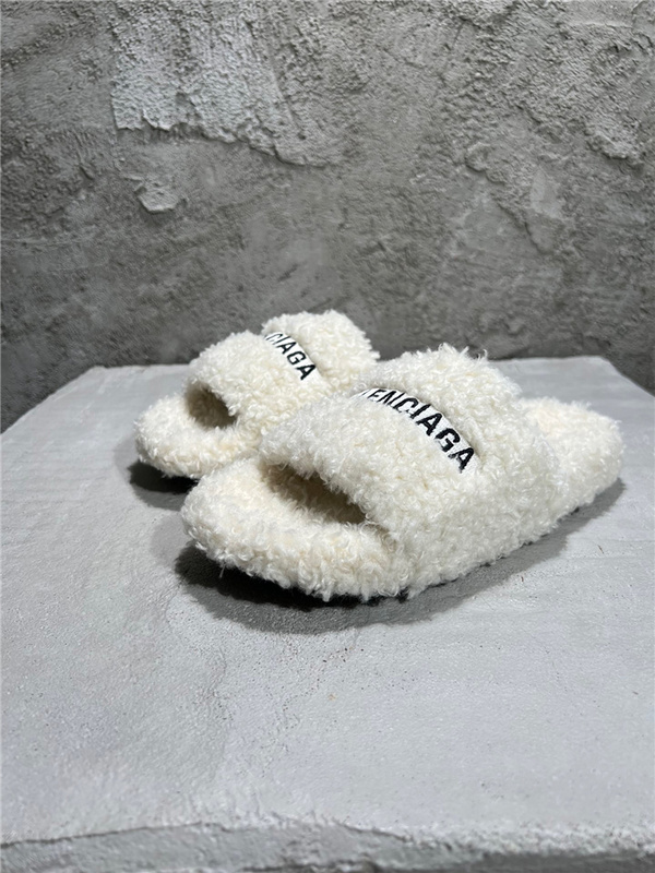 Balenciaga Furry Slide