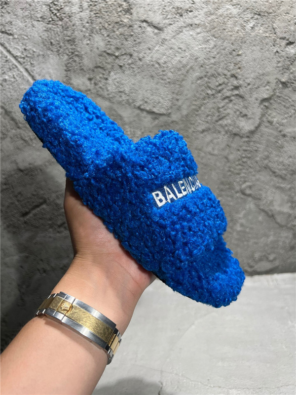 Balenciaga Furry Slide